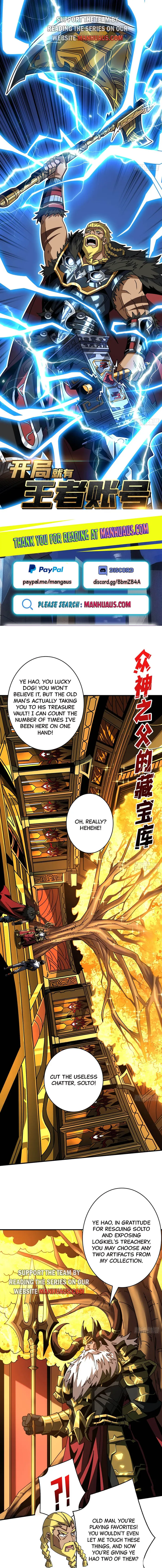 It Starts with a kingpin account Chapter 294 - page 1