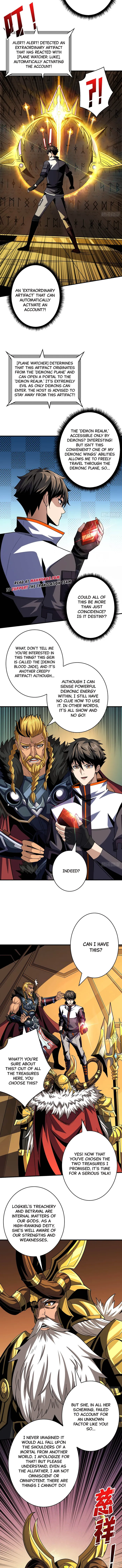 It Starts with a kingpin account Chapter 294 - page 4