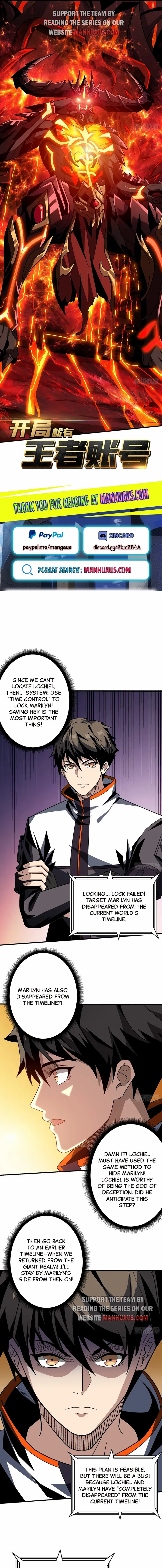 It Starts with a kingpin account Chapter 295 - page 1