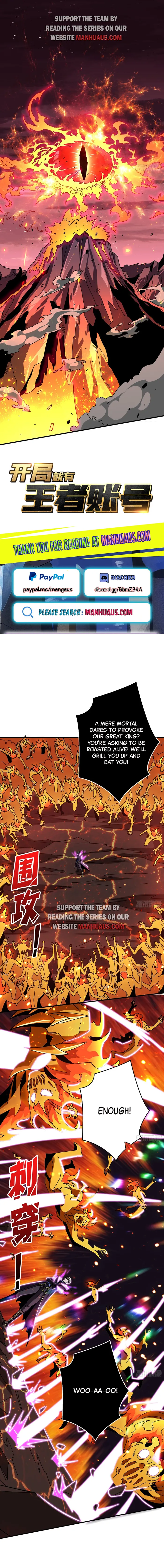 It Starts with a kingpin account Chapter 296 - page 1