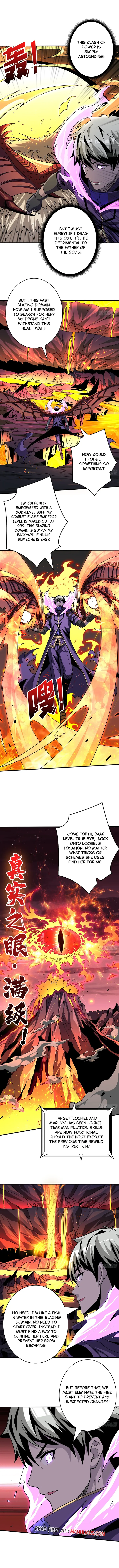It Starts with a kingpin account Chapter 296 - page 5