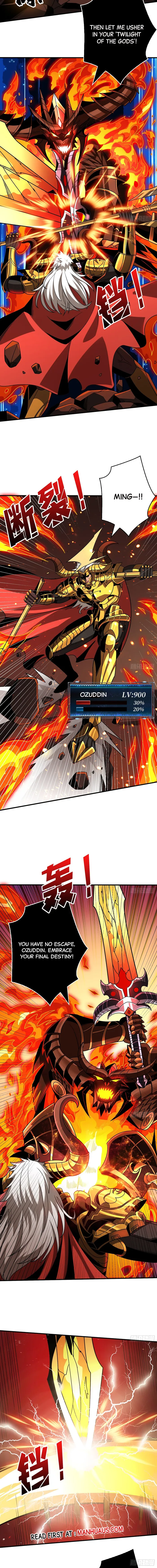 It Starts with a kingpin account Chapter 296 - page 7