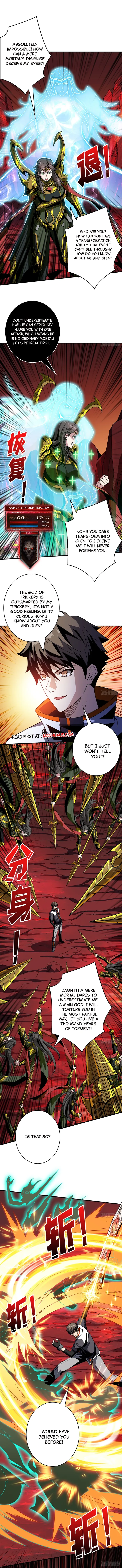 It Starts with a kingpin account Chapter 298 - page 5