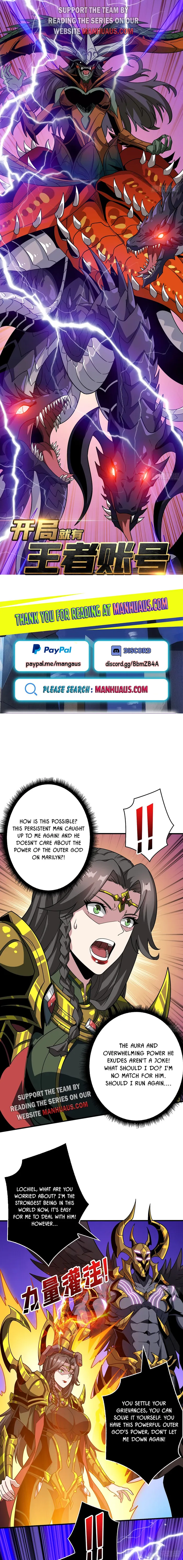 It Starts with a kingpin account Chapter 299 - page 1