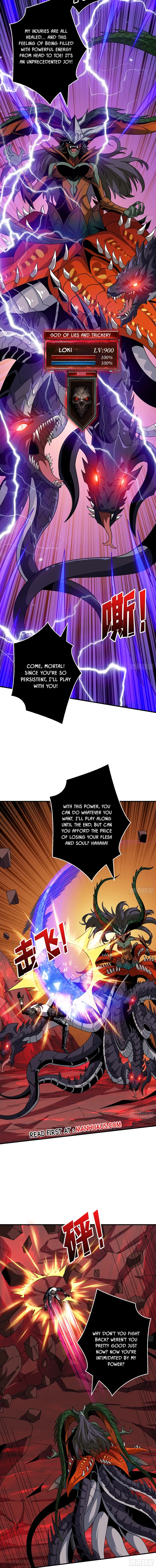 It Starts with a kingpin account Chapter 299 - page 2