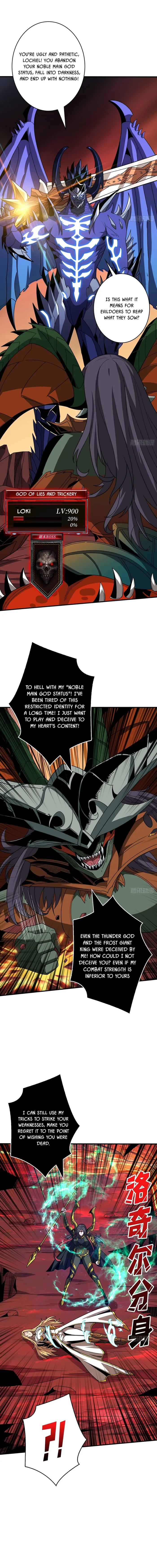It Starts with a kingpin account Chapter 299 - page 6
