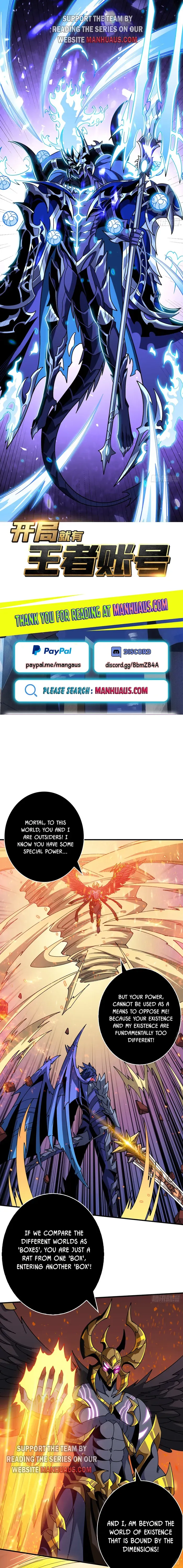 It Starts with a kingpin account Chapter 300 - page 1