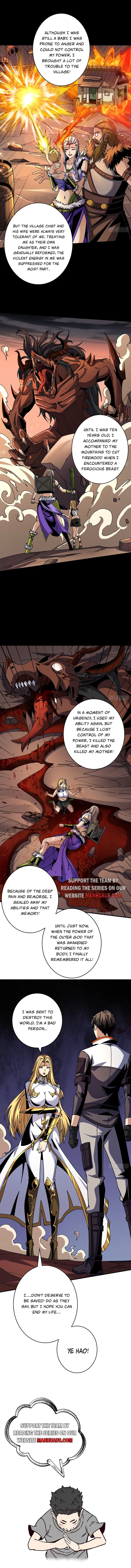 It Starts with a kingpin account Chapter 301 - page 8
