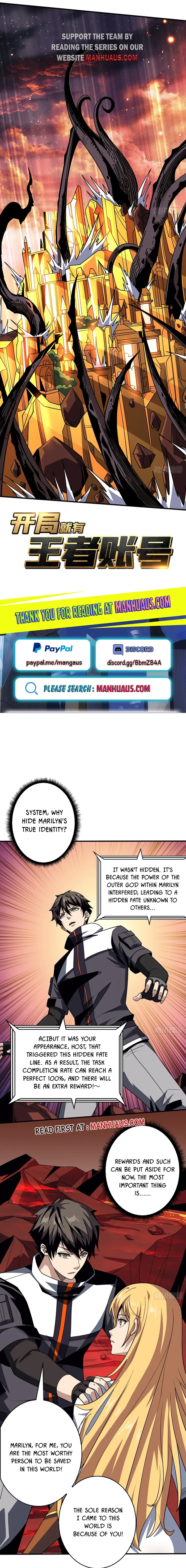 It Starts with a kingpin account Chapter 302 - page 1