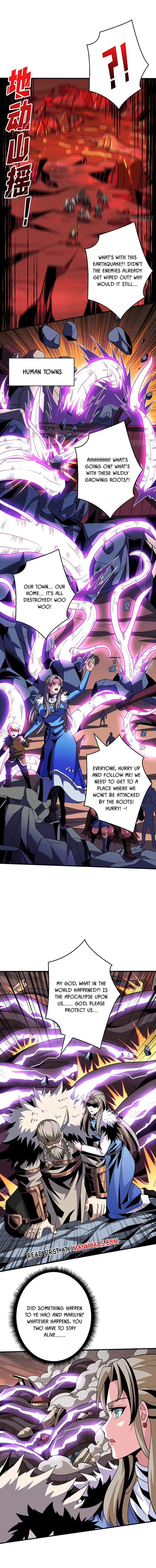 It Starts with a kingpin account Chapter 302 - page 3