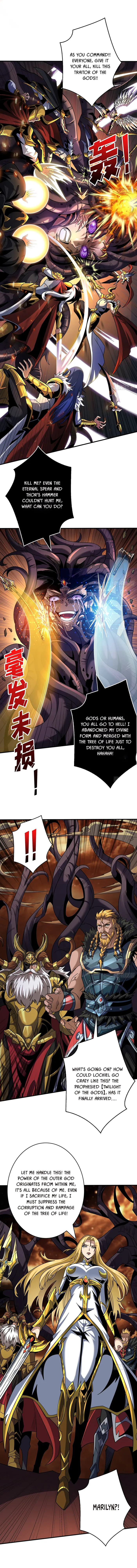 It Starts with a kingpin account Chapter 302 - page 5