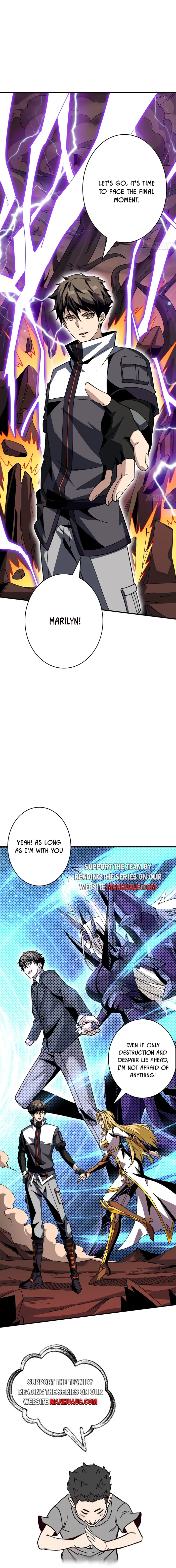 It Starts with a kingpin account Chapter 302 - page 8