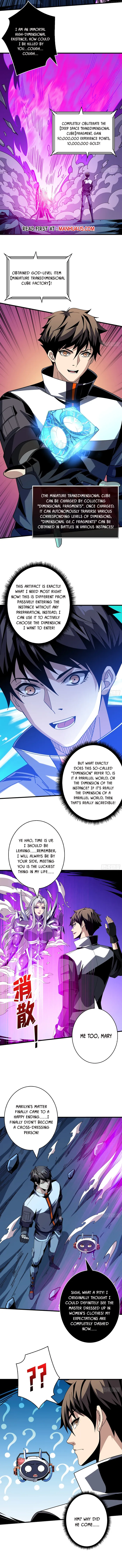 It Starts with a kingpin account Chapter 304 - page 4