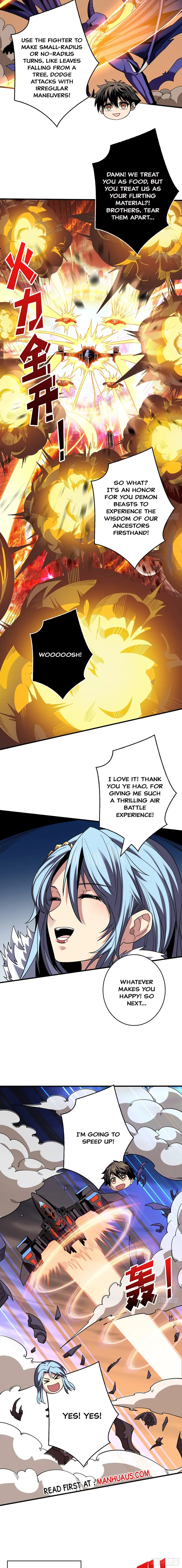 It Starts with a kingpin account Chapter 307 - page 3