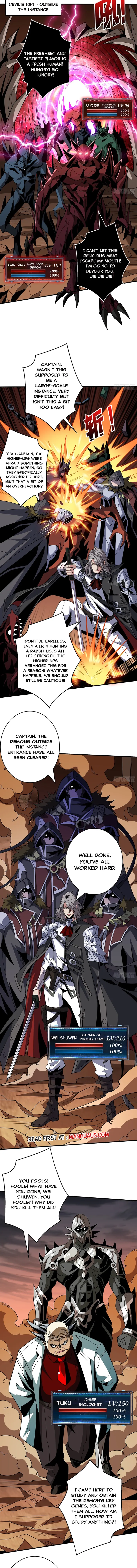 It Starts with a kingpin account Chapter 307 - page 4