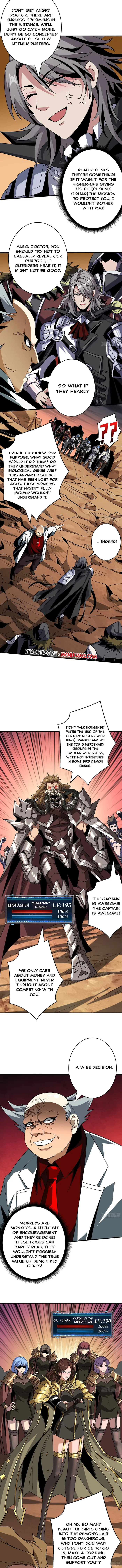 It Starts with a kingpin account Chapter 307 - page 5