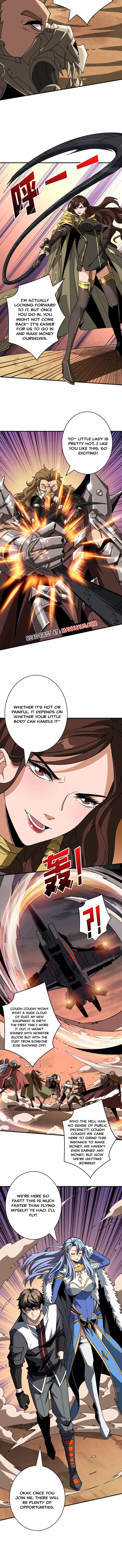 It Starts with a kingpin account Chapter 307 - page 6