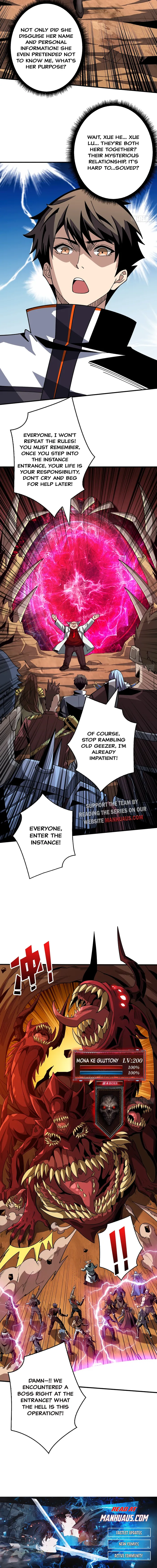 It Starts with a kingpin account Chapter 307 - page 8