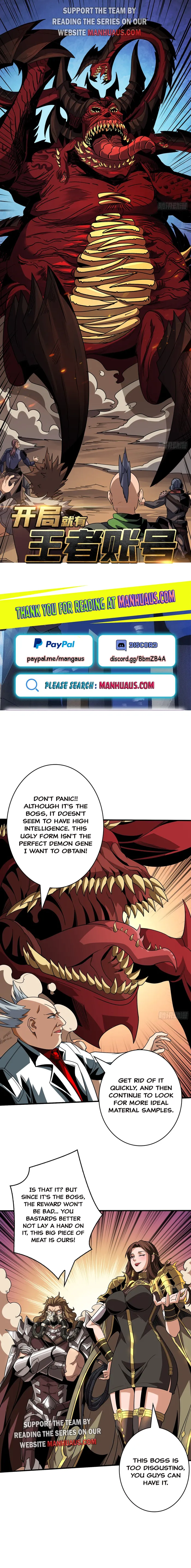 It Starts with a kingpin account Chapter 308 - page 1