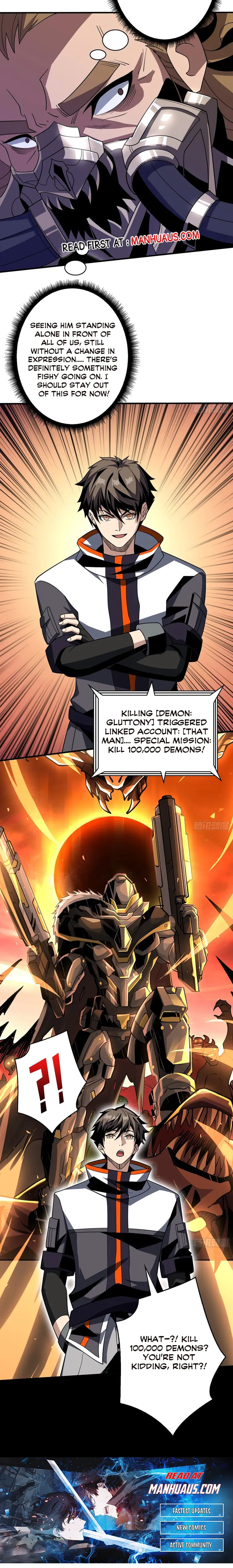 It Starts with a kingpin account Chapter 308 - page 9
