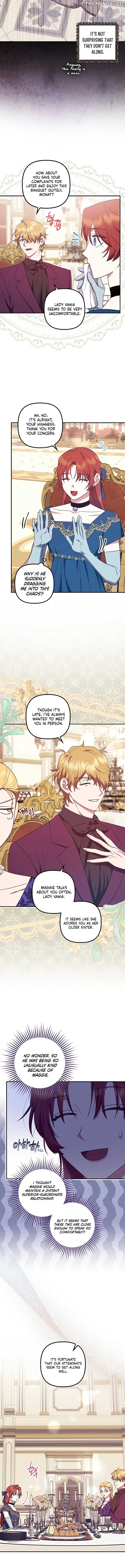 Catherine's Key to a Happy Life Chapter 73 - page 3