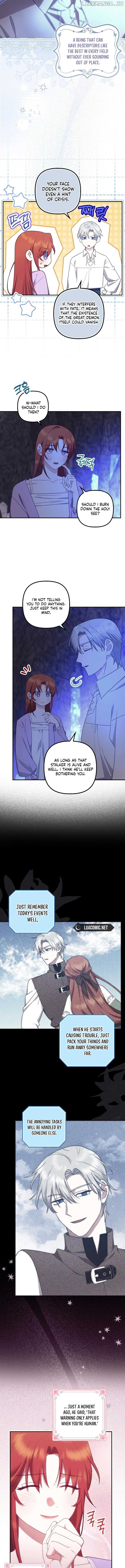 Catherine's Key to a Happy Life Chapter 74 - page 11