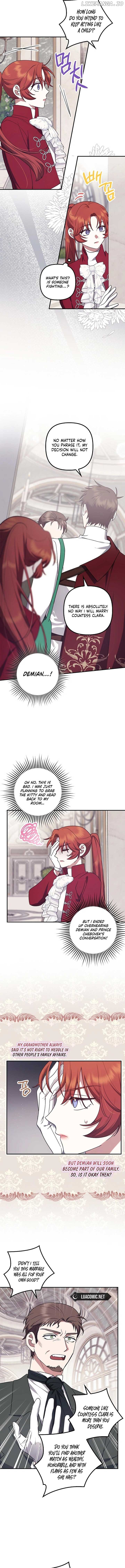 Catherine's Key to a Happy Life Chapter 77 - page 3