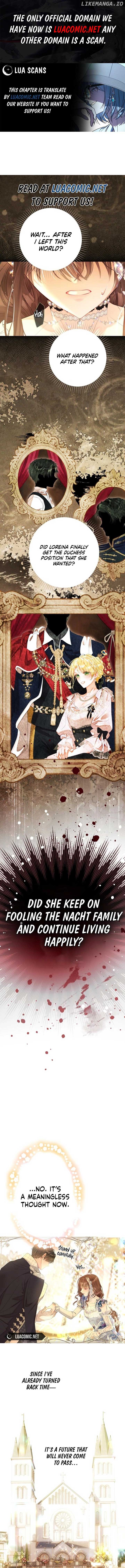The World Without My Sister Who Everyone Loved Chapter 75 - page 1