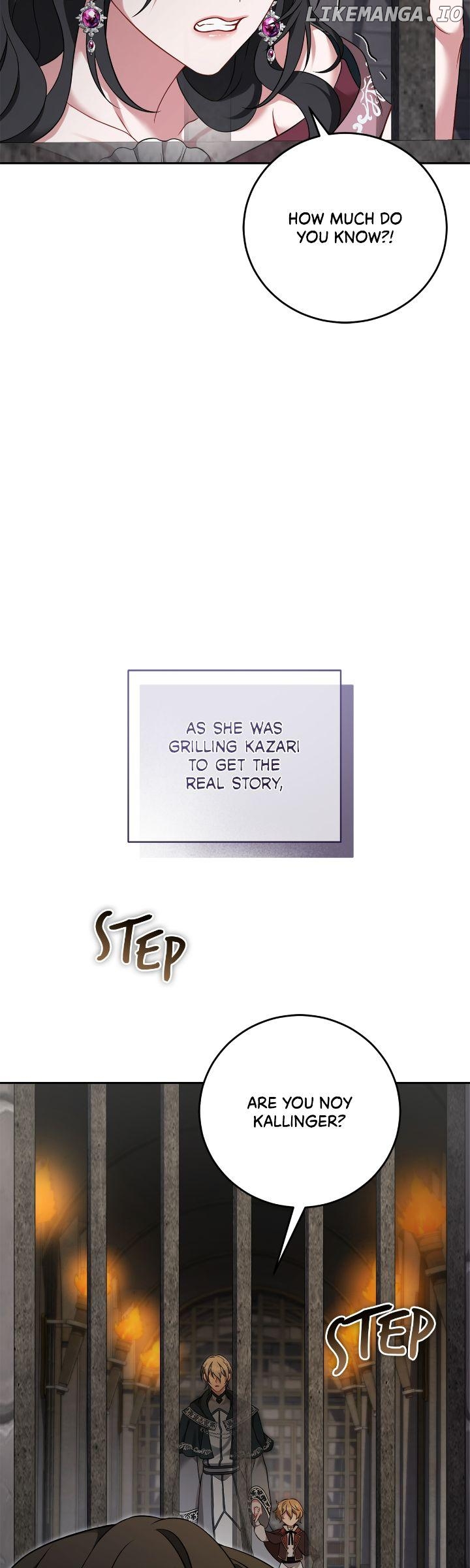 In the Name of Your Death Chapter 54 - page 61