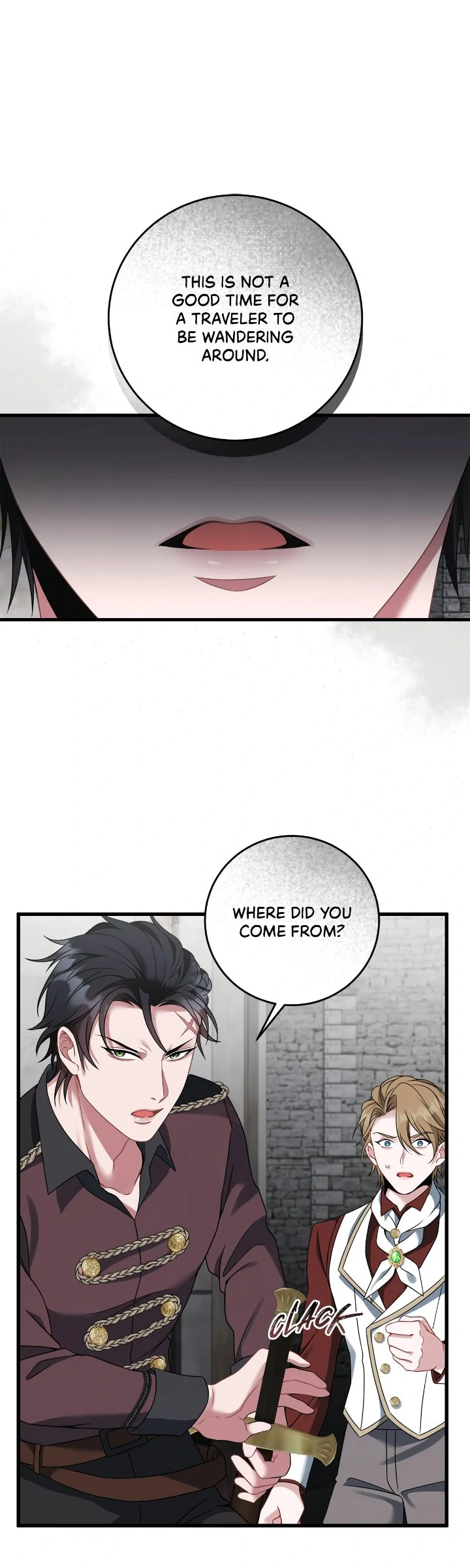 In the Name of Your Death Chapter 57 - page 37