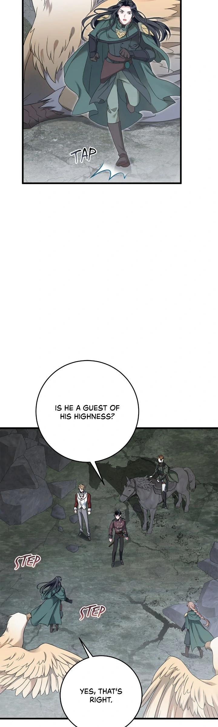 In the Name of Your Death Chapter 57 - page 54