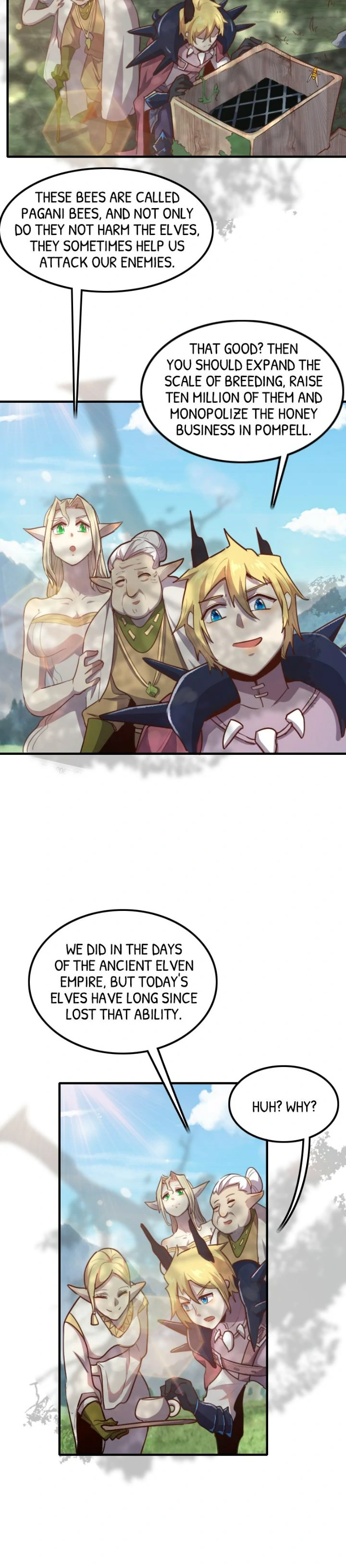 I am the Strongest Lord in Another World Chapter 68 - page 10