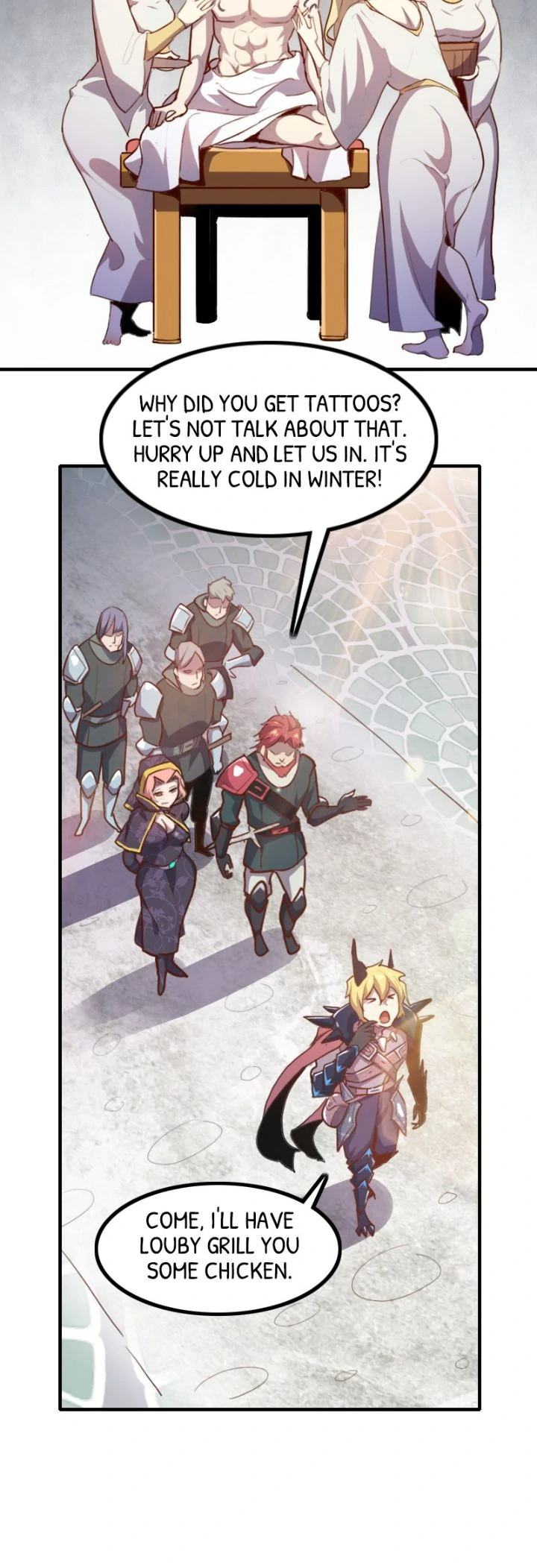 I am the Strongest Lord in Another World Chapter 69 - page 28