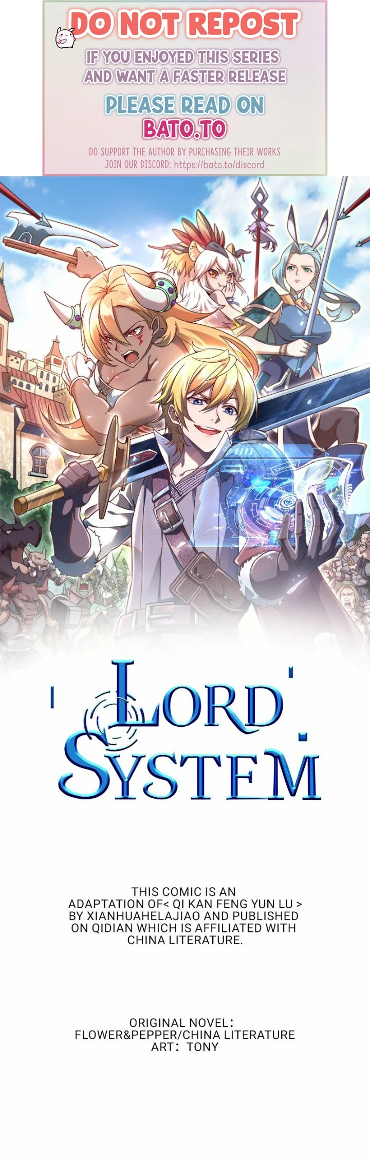 I am the Strongest Lord in Another World Chapter 76 - page 1