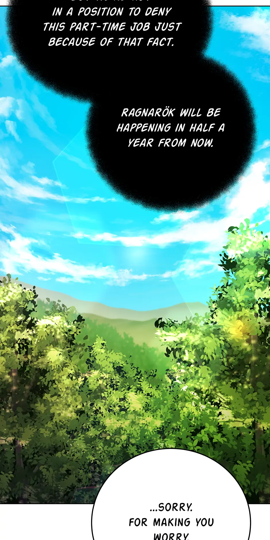 I Became A Part Time Employee For Gods Chapter 71 - page 44