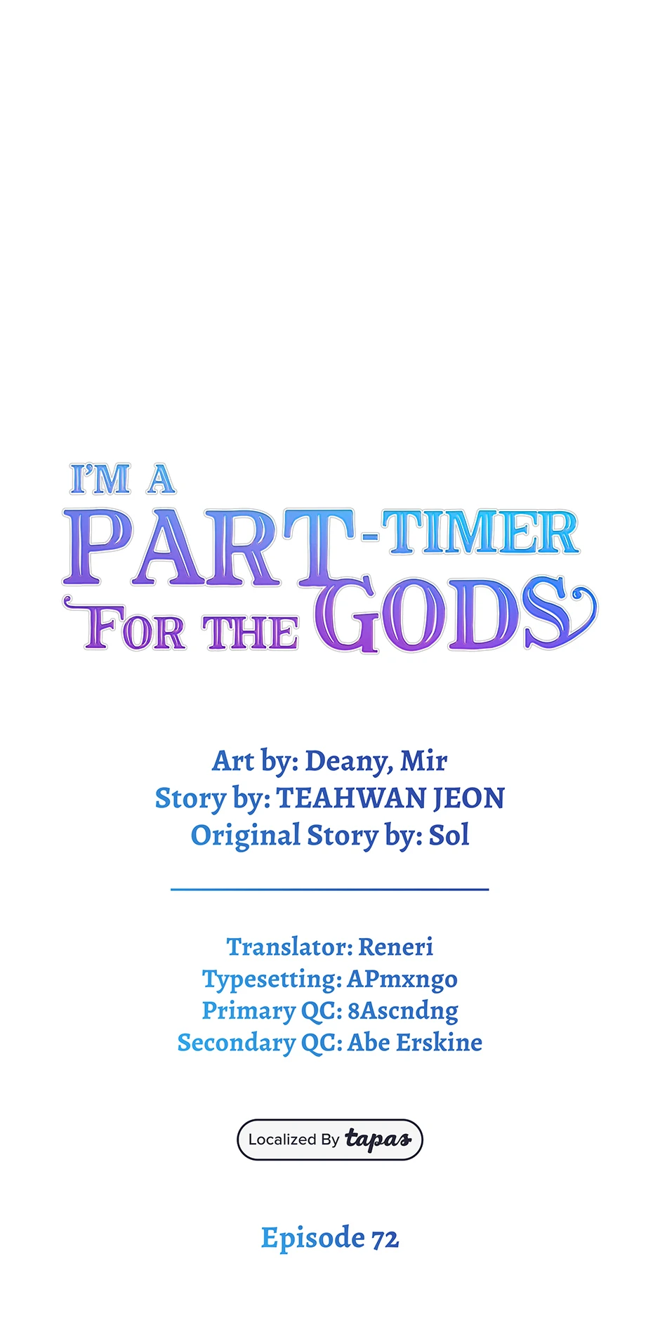 I Became A Part Time Employee For Gods Chapter 72 - page 13