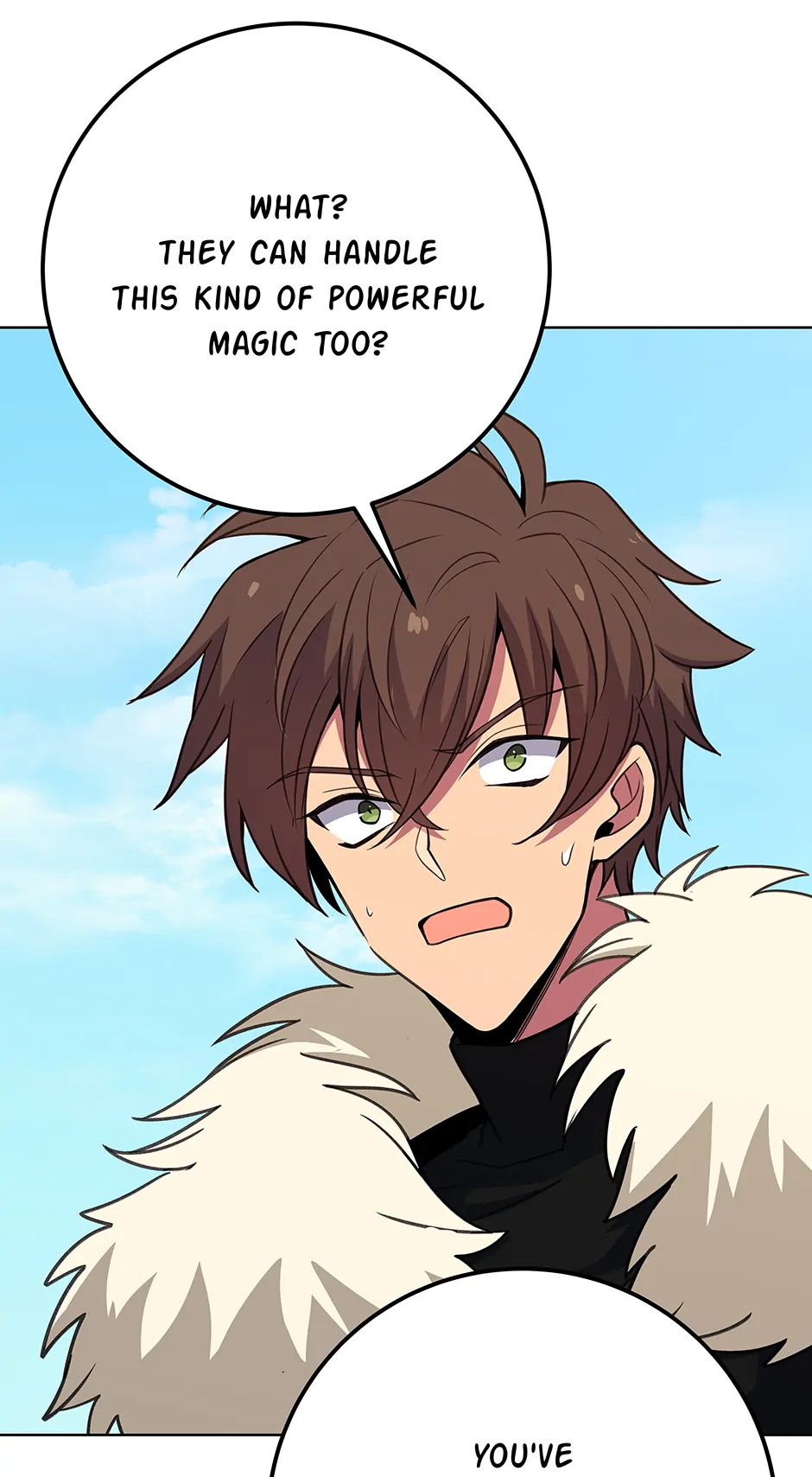 I Became A Part Time Employee For Gods Chapter 72 - page 74