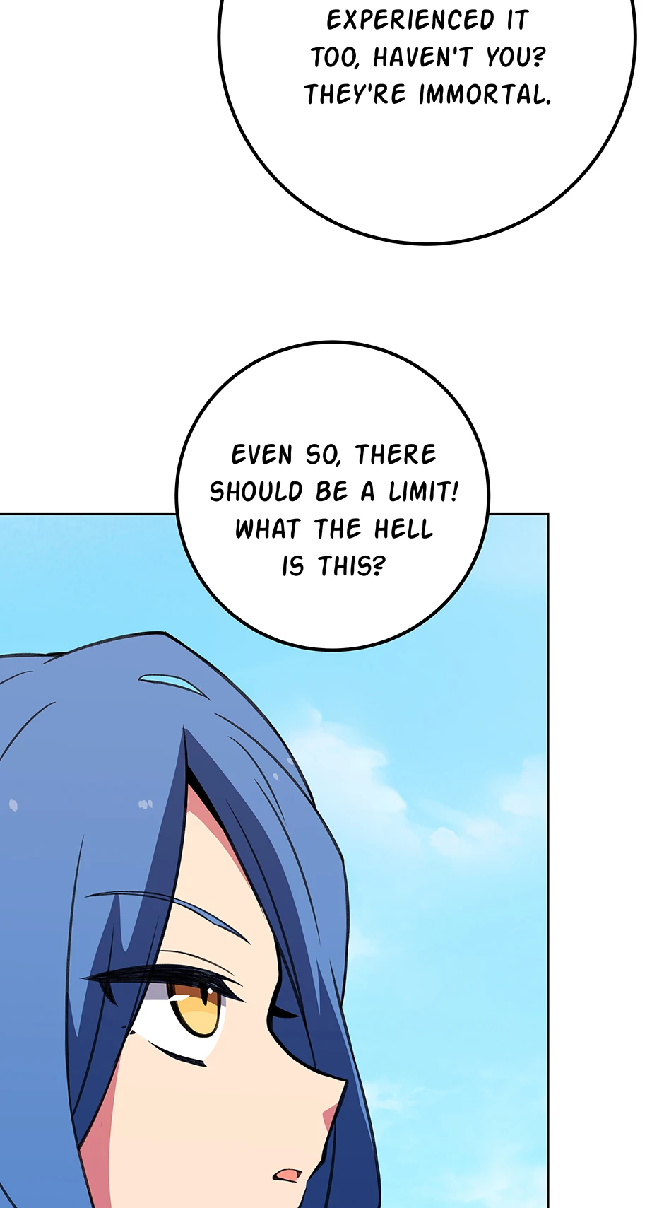 I Became A Part Time Employee For Gods Chapter 72 - page 75