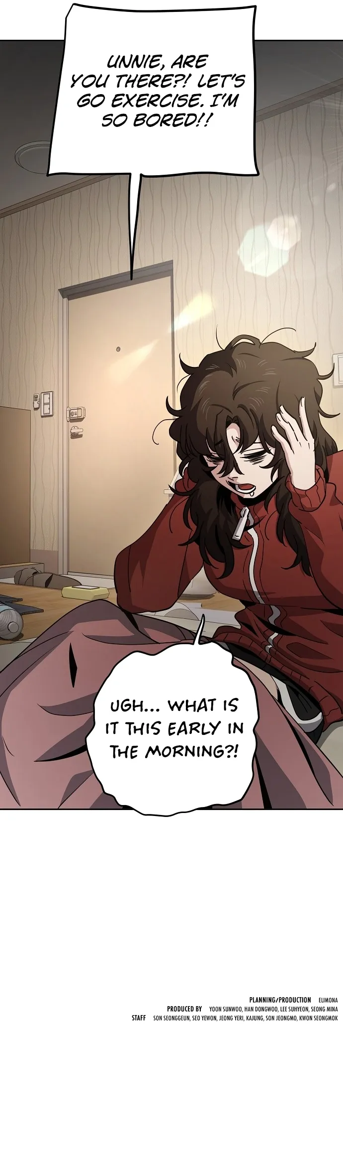 Unemployed Baek-soon Chapter 15 - page 9