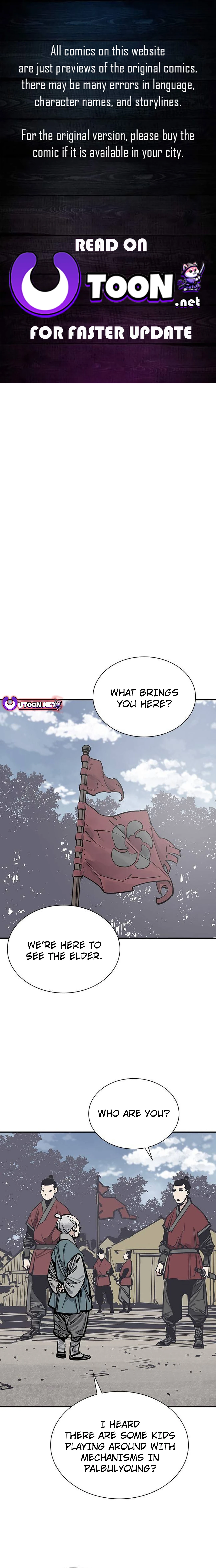 Death God Chapter 95 - page 1
