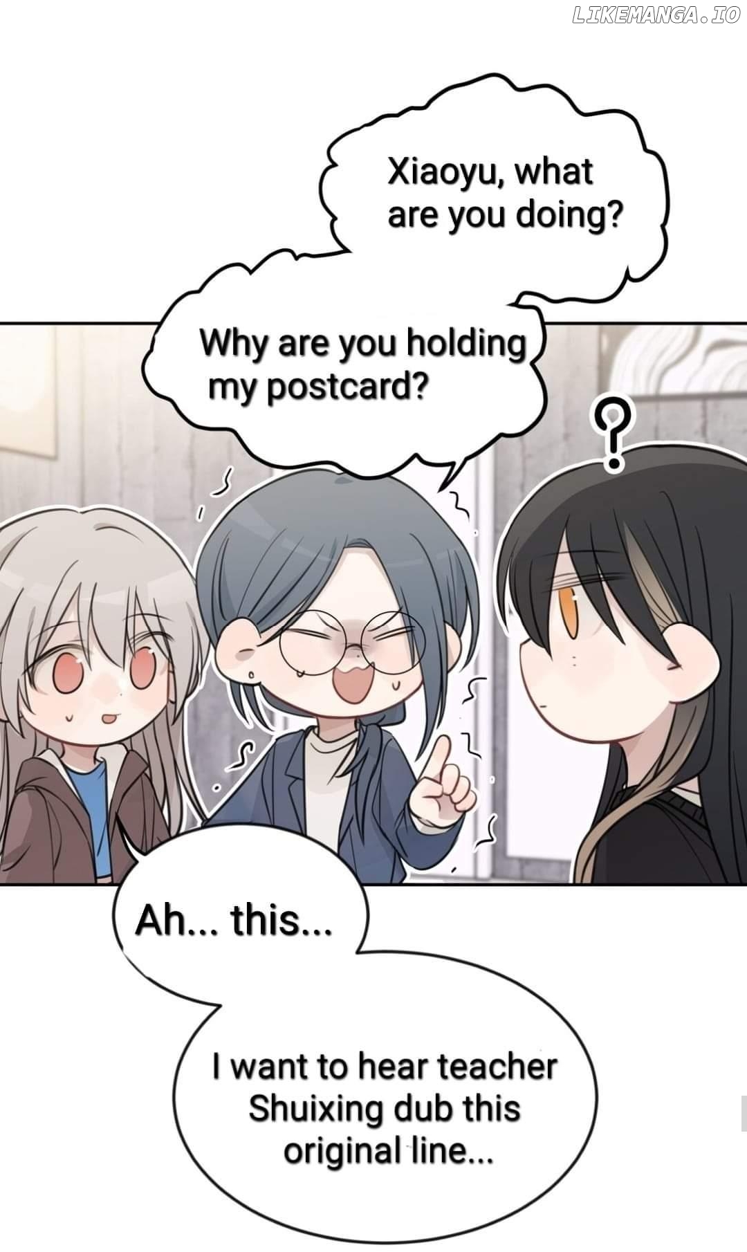 Listening To The Stars Chapter 46 - page 20