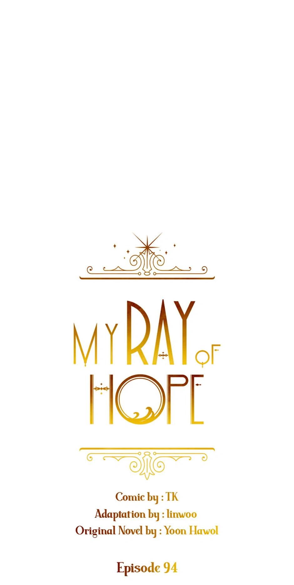 My Ray of Hope Chapter 94 - page 1