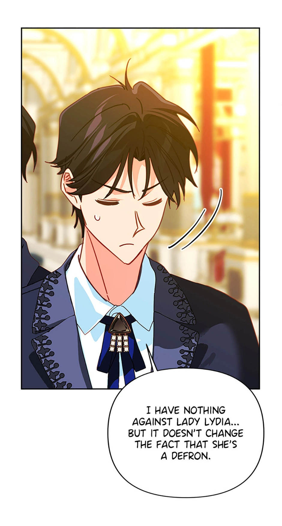 My Ray of Hope Chapter 94 - page 21
