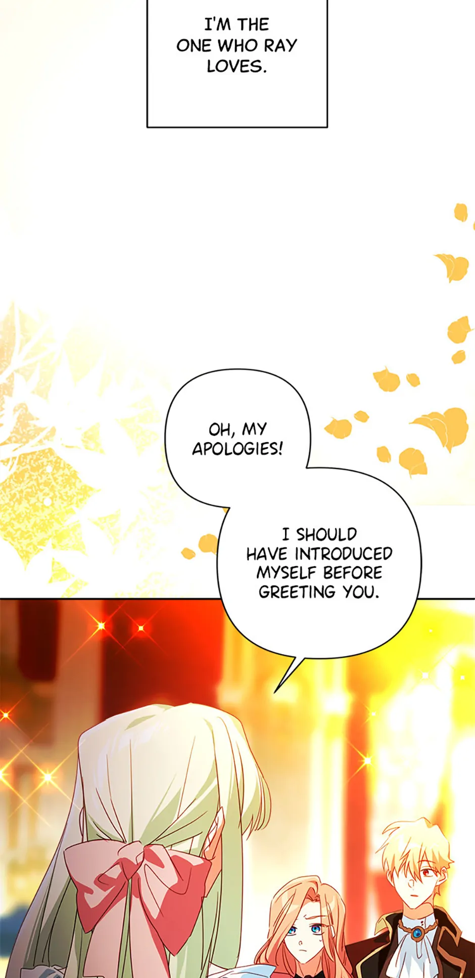 My Ray of Hope Chapter 95 - page 34