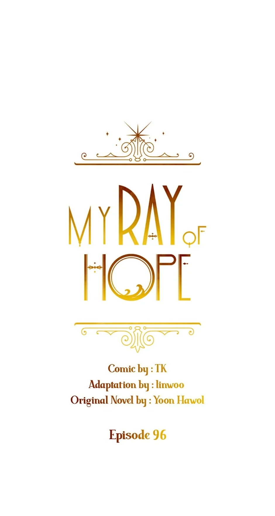 My Ray of Hope Chapter 96 - page 1