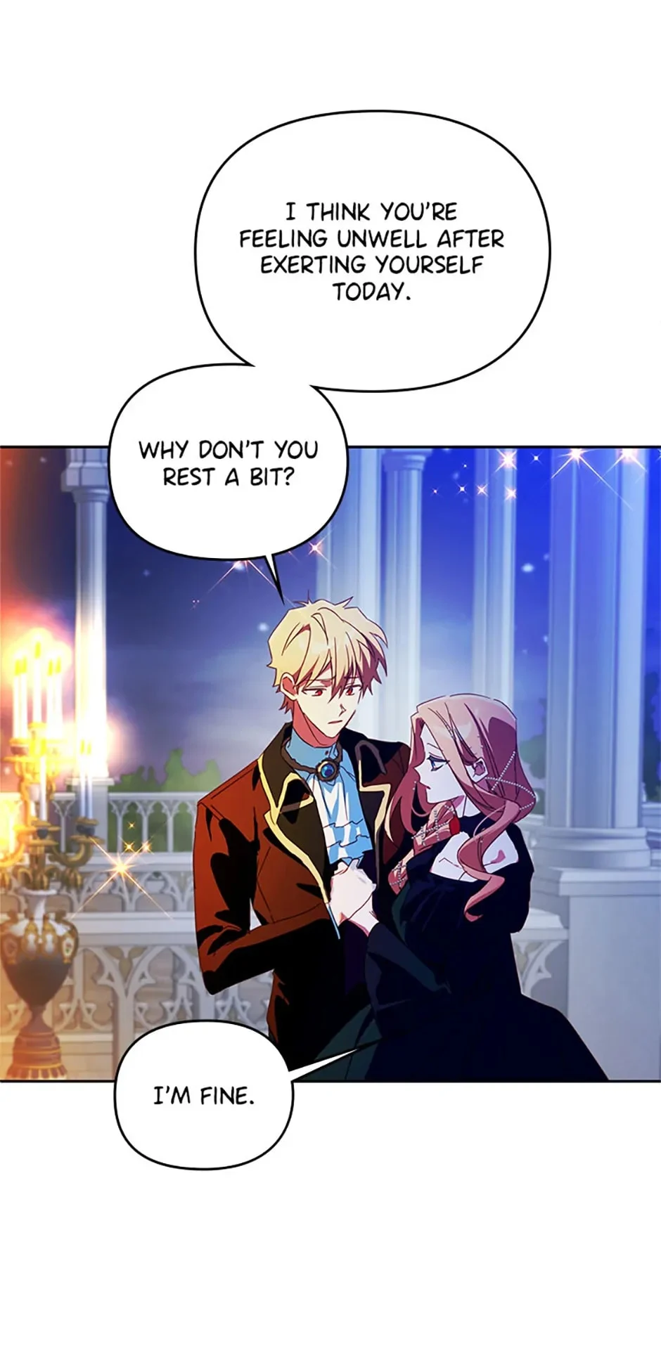 My Ray of Hope Chapter 96 - page 8