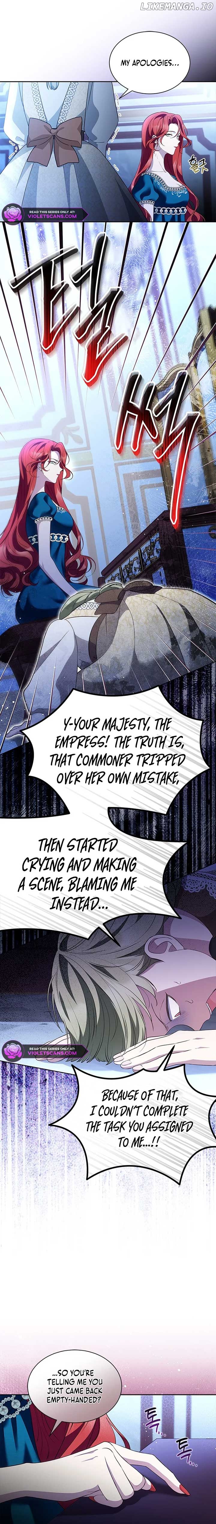 Why Are You Obsessed When I Reject Your Favor? Chapter 36 - page 10