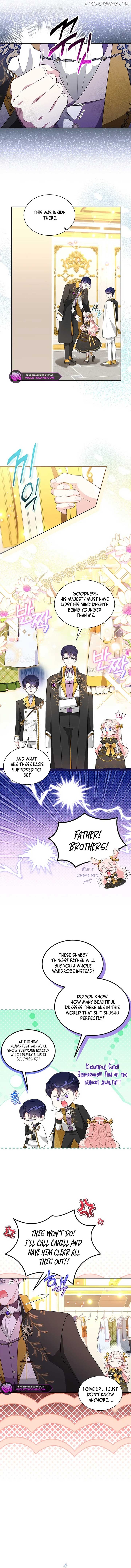 Why Are You Obsessed When I Reject Your Favor? Chapter 36 - page 6