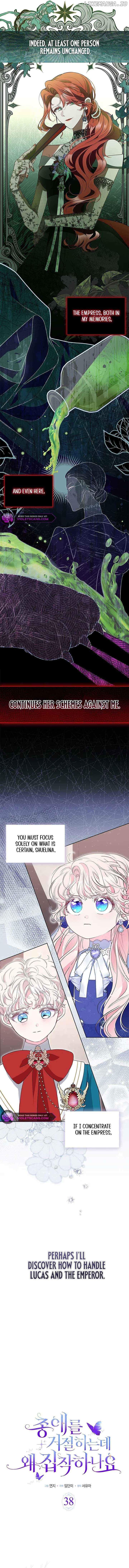 Why Are You Obsessed When I Reject Your Favor? Chapter 38 - page 2