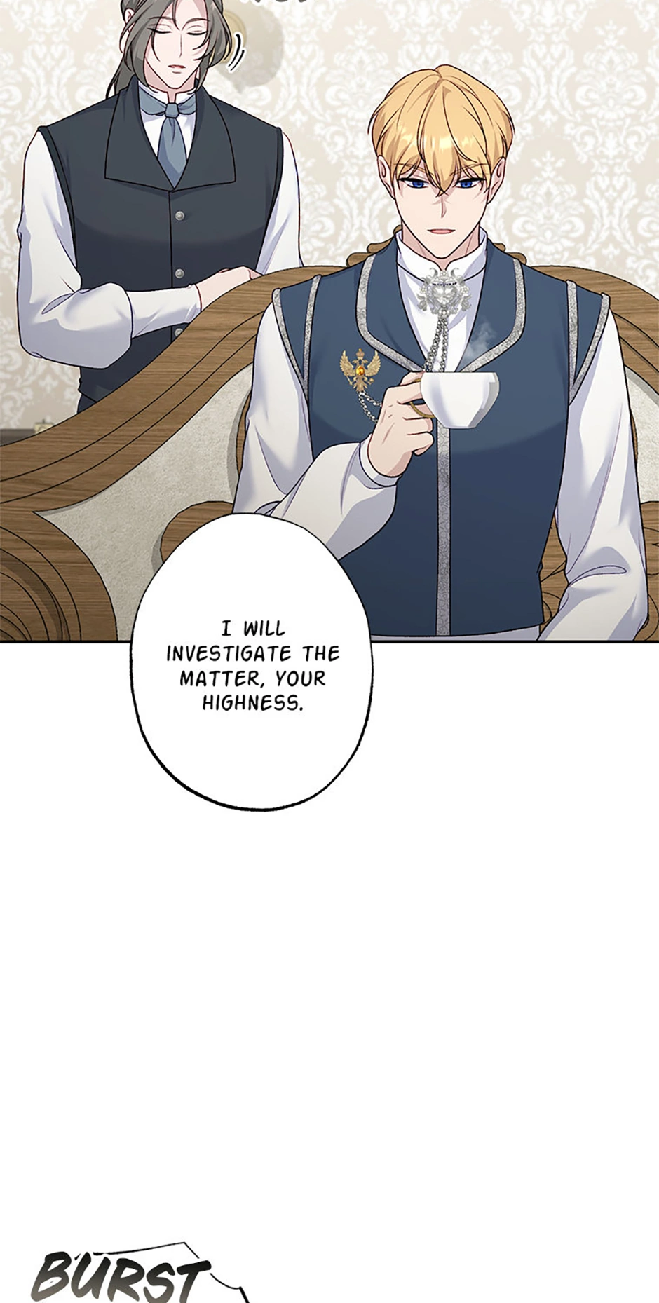 The Archvillain's Young Patron Chapter 93 - page 23